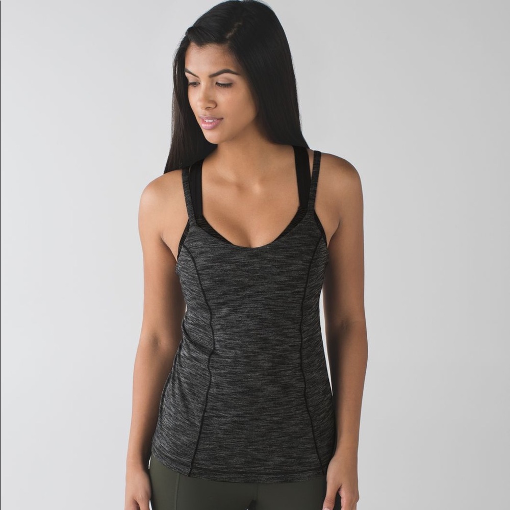 Lululemon Run For Gold Tank Top